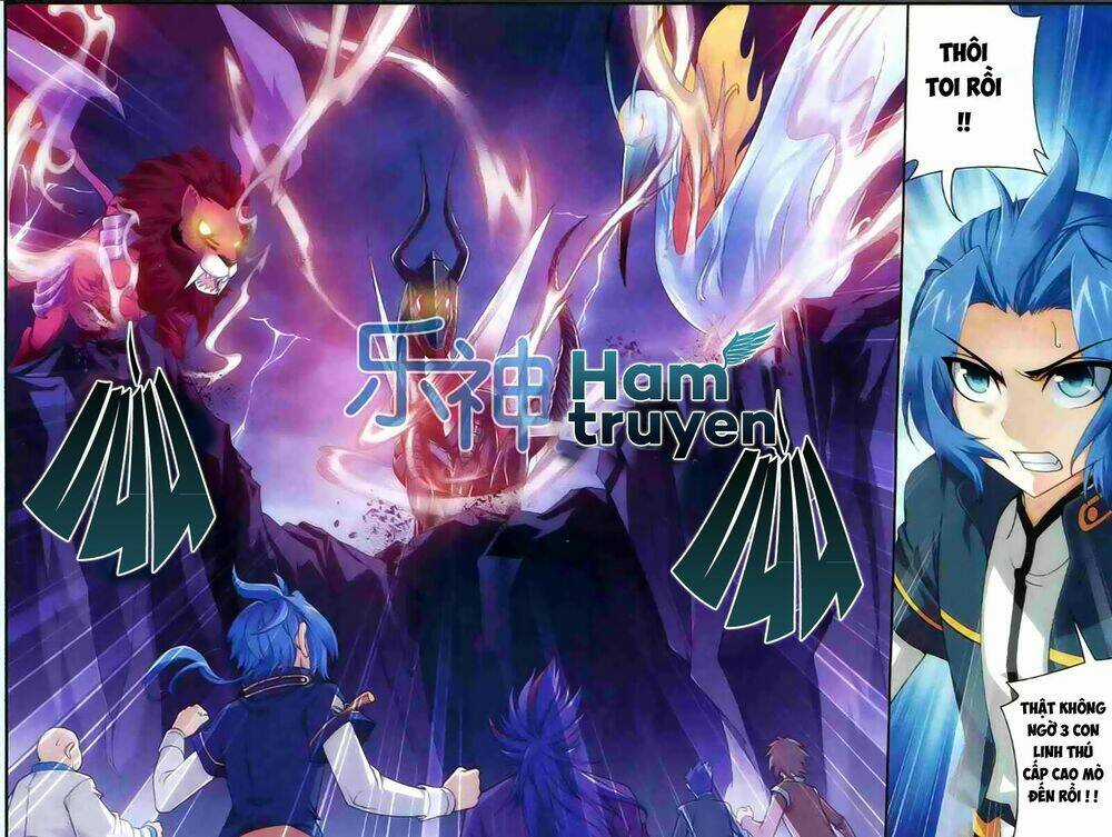 Đại Chúa Tể Chapter 25 trang 17
