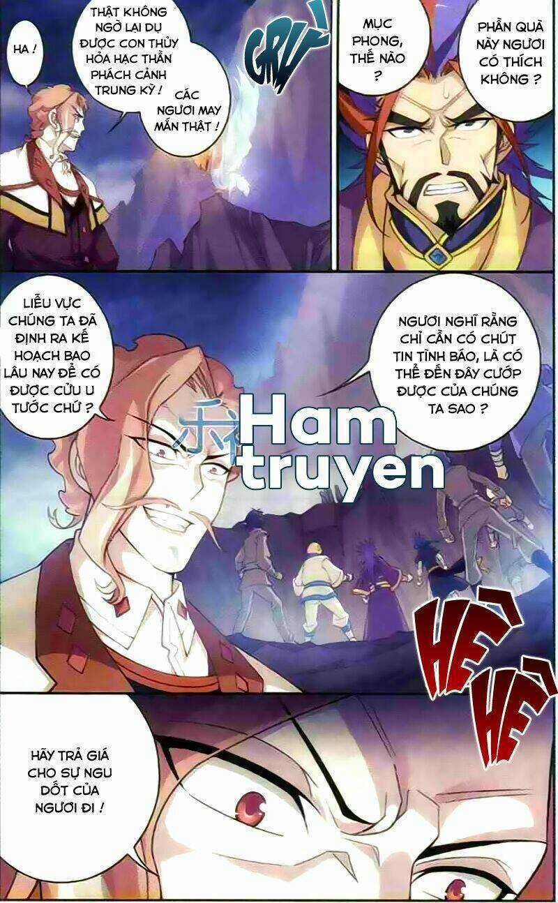 Đại Chúa Tể Chapter 25 trang 18