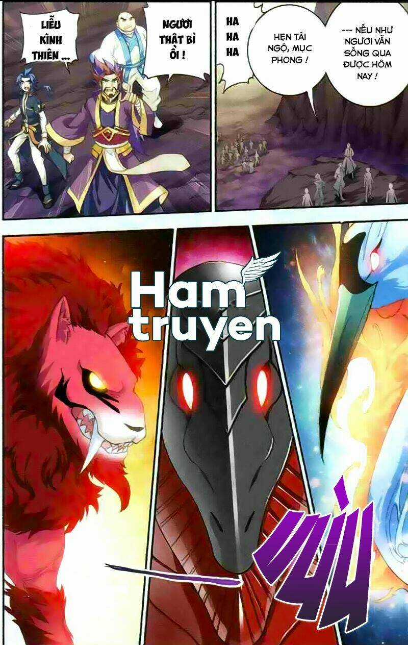 Đại Chúa Tể Chapter 25 trang 19