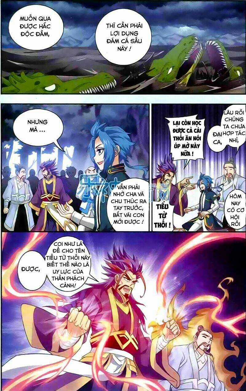 Đại Chúa Tể Chapter 25 trang 2