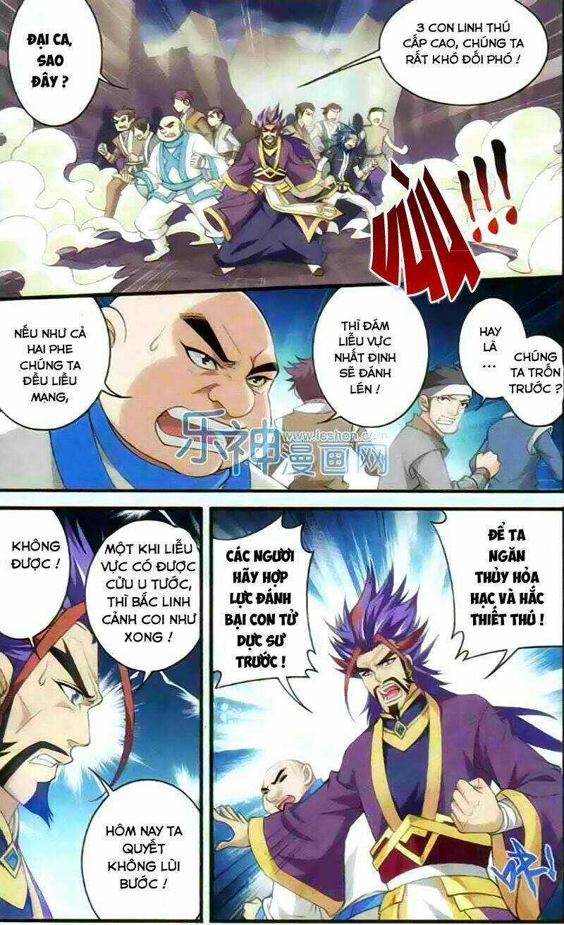 Đại Chúa Tể Chapter 25 trang 20