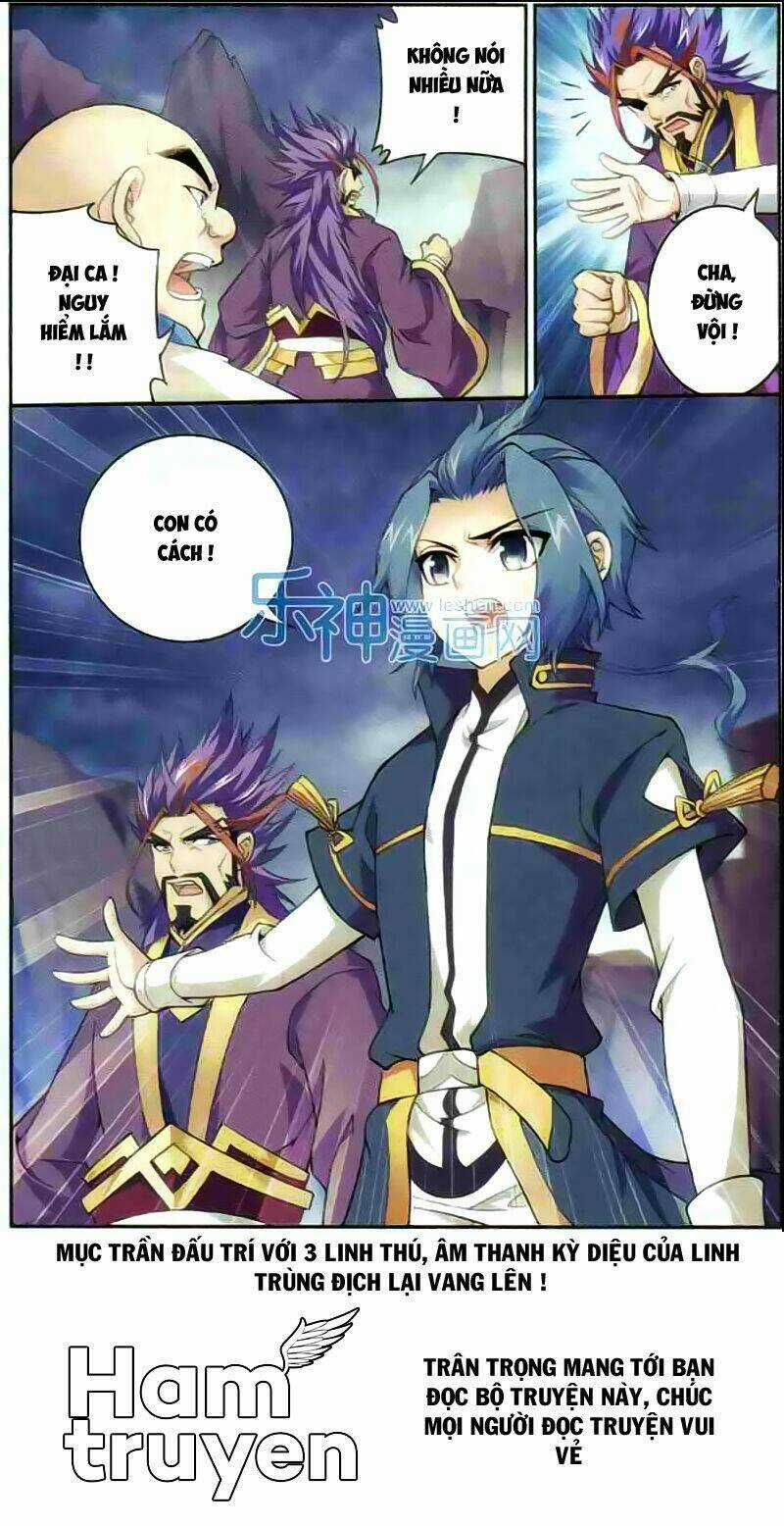 Đại Chúa Tể Chapter 25 trang 21