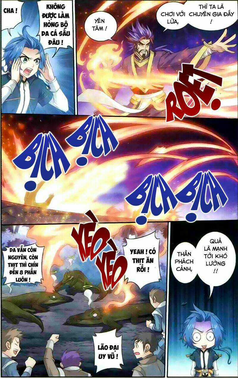 Đại Chúa Tể Chapter 25 trang 5