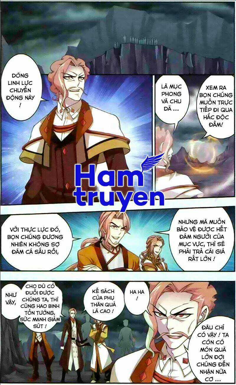 Đại Chúa Tể Chapter 25 trang 6