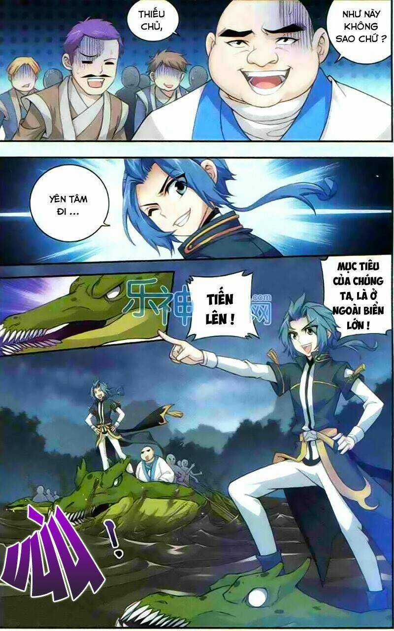 Đại Chúa Tể Chapter 25 trang 7