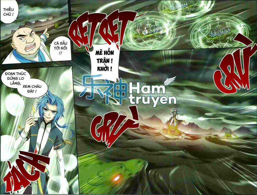 Đại Chúa Tể Chapter 25 trang 8