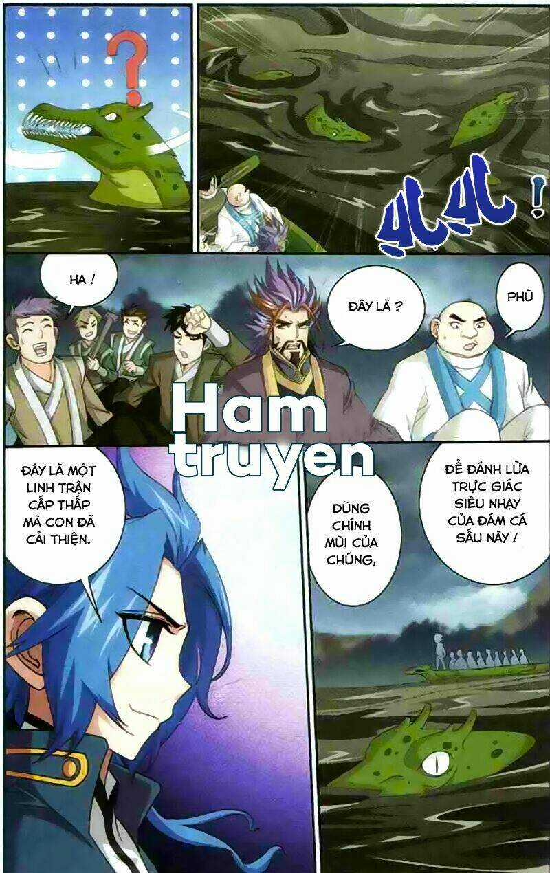 Đại Chúa Tể Chapter 25 trang 9