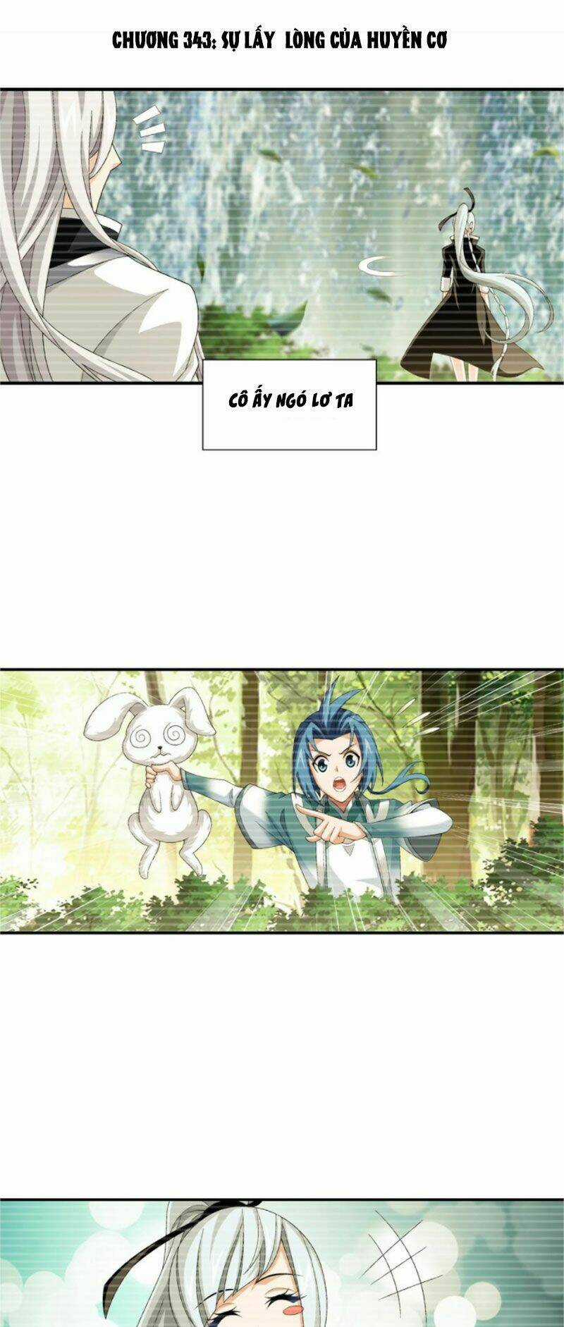 Đại Chúa Tể Chapter 343 trang 0