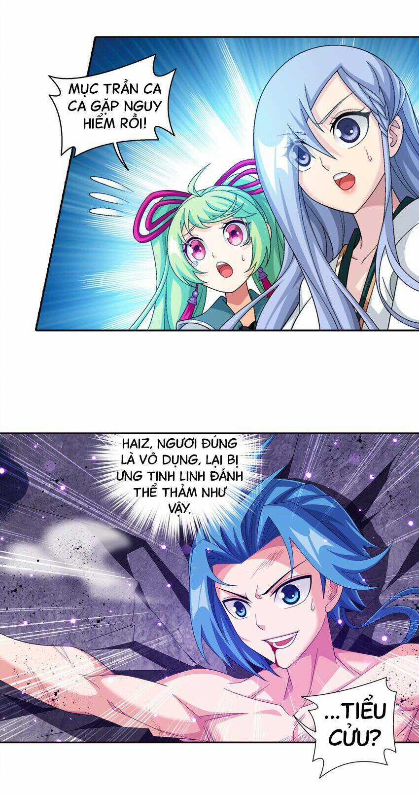 Đại Chúa Tể Chapter 373 trang 43