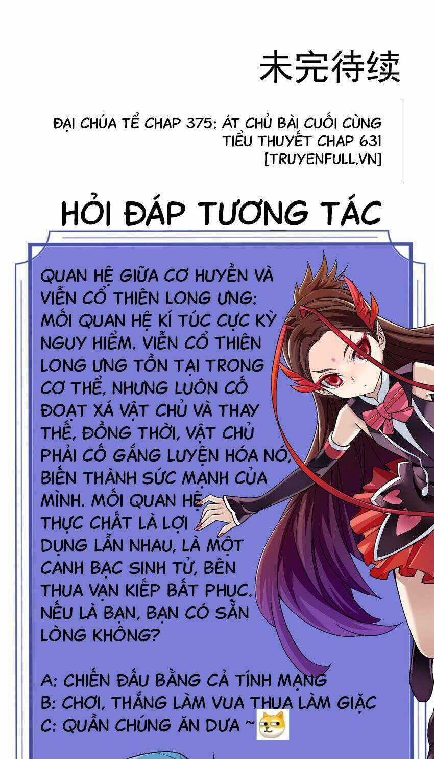 Đại Chúa Tể Chapter 375 trang 39