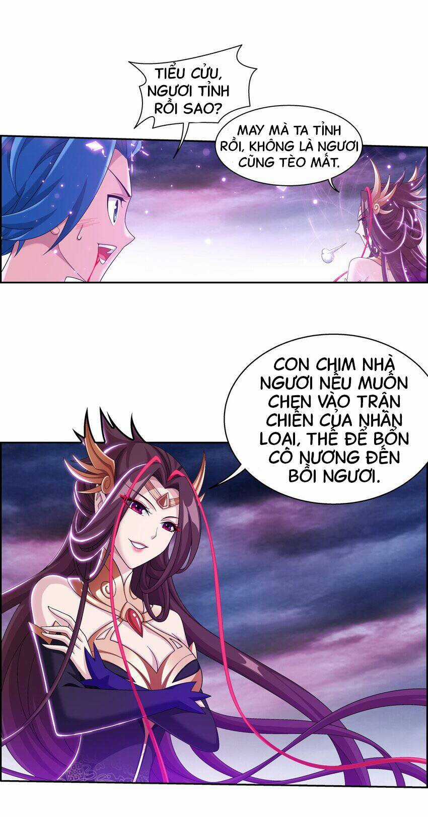 Đại Chúa Tể Chapter 376 trang 27