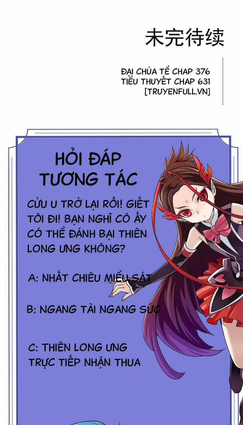 Đại Chúa Tể Chapter 376 trang 40