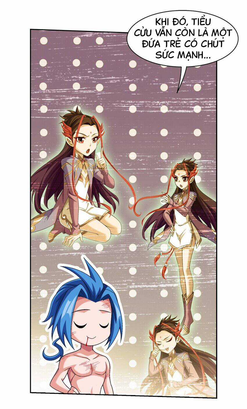 Đại Chúa Tể Chapter 377 trang 3