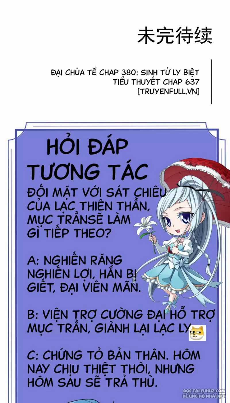 Đại Chúa Tể Chapter 380 trang 48