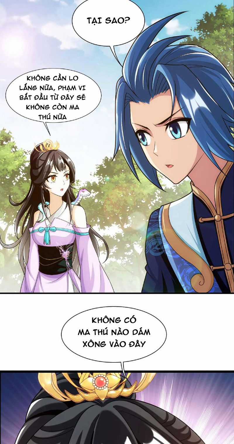 Đại Chúa Tể Chapter 449 trang 18