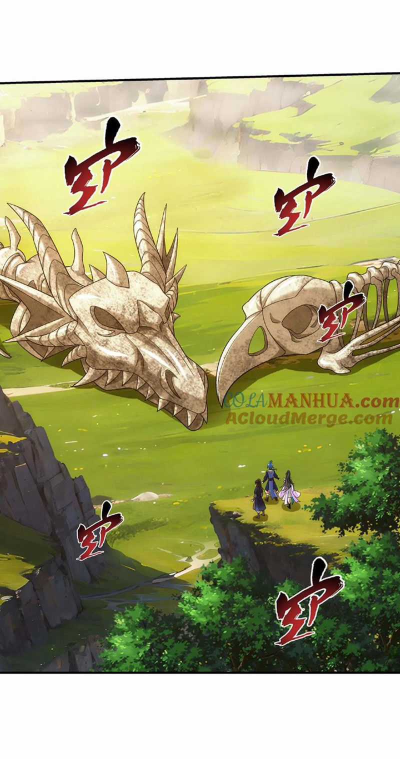 Đại Chúa Tể Chapter 449 trang 22