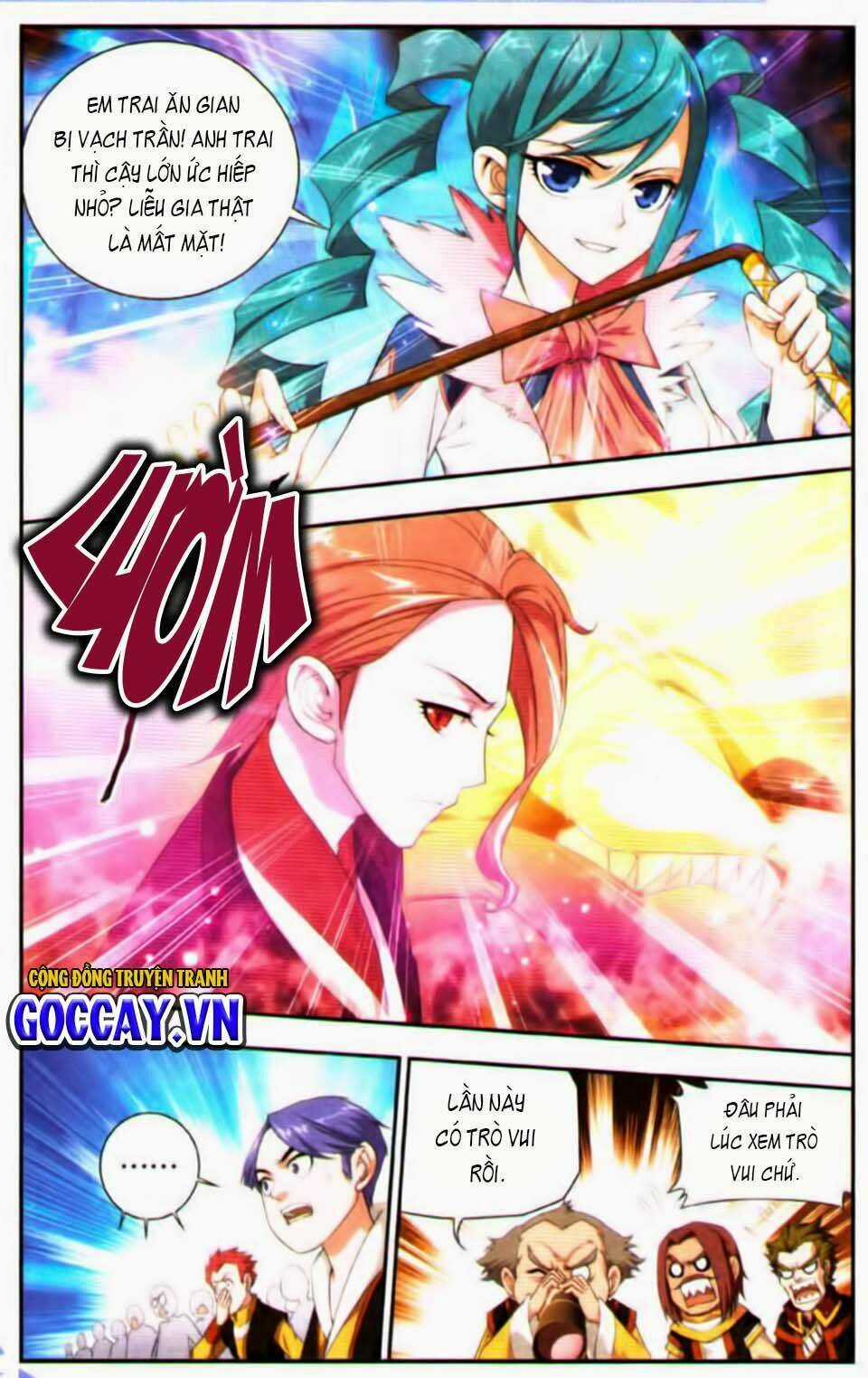 Đại Chúa Tể Chapter 7 trang 1