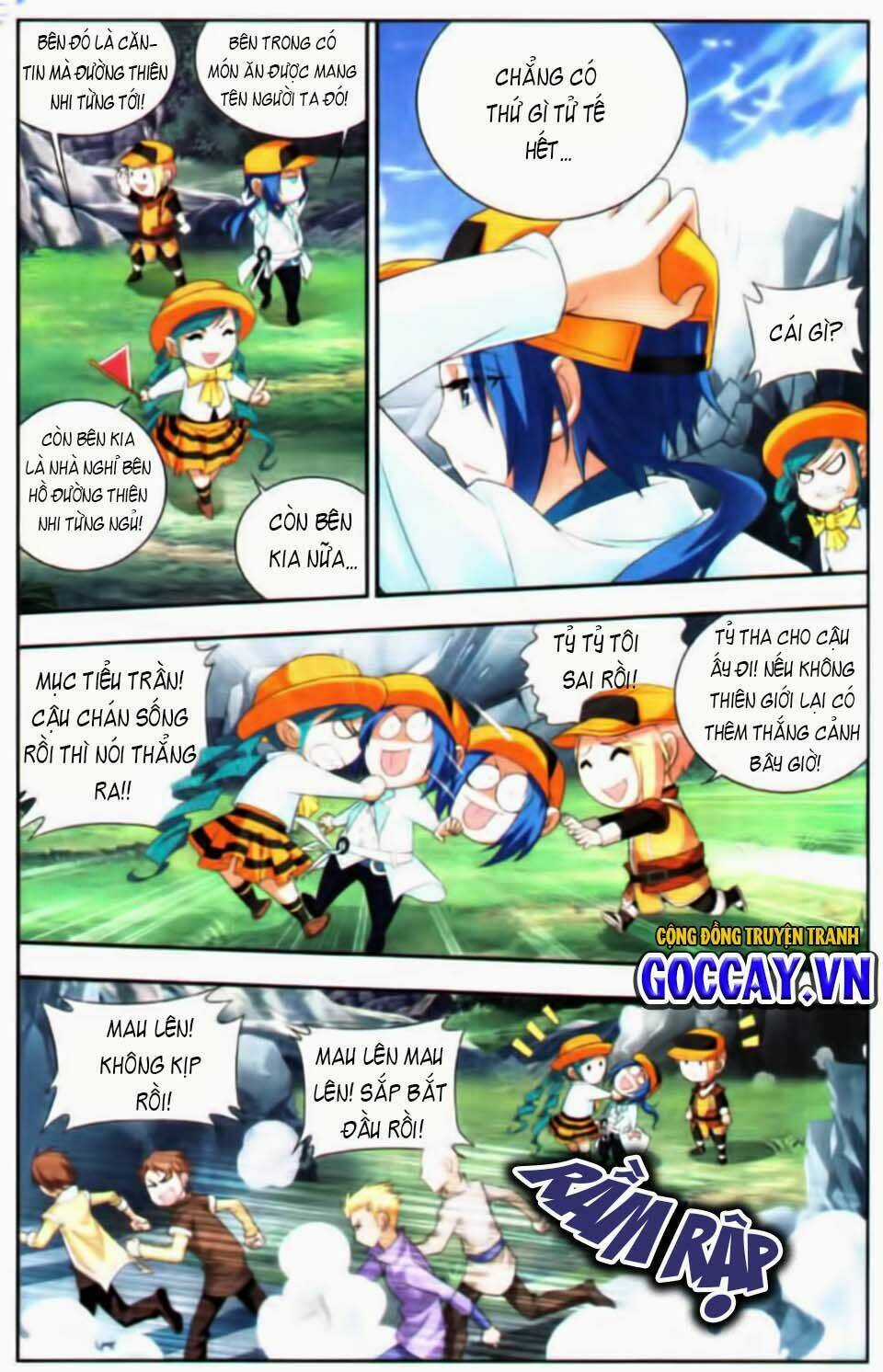Đại Chúa Tể Chapter 7 trang 10