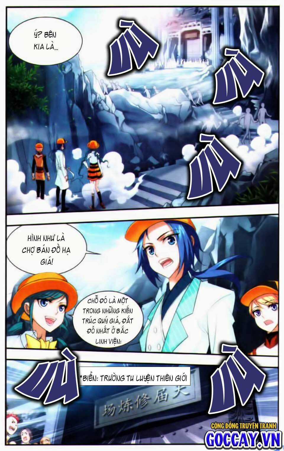 Đại Chúa Tể Chapter 7 trang 11