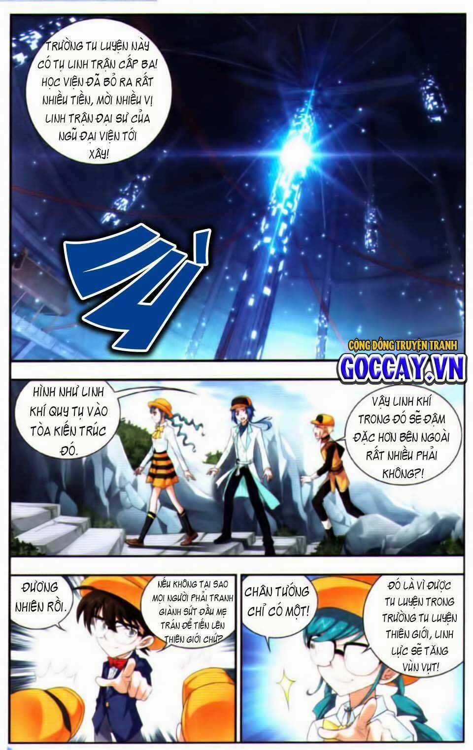 Đại Chúa Tể Chapter 7 trang 12