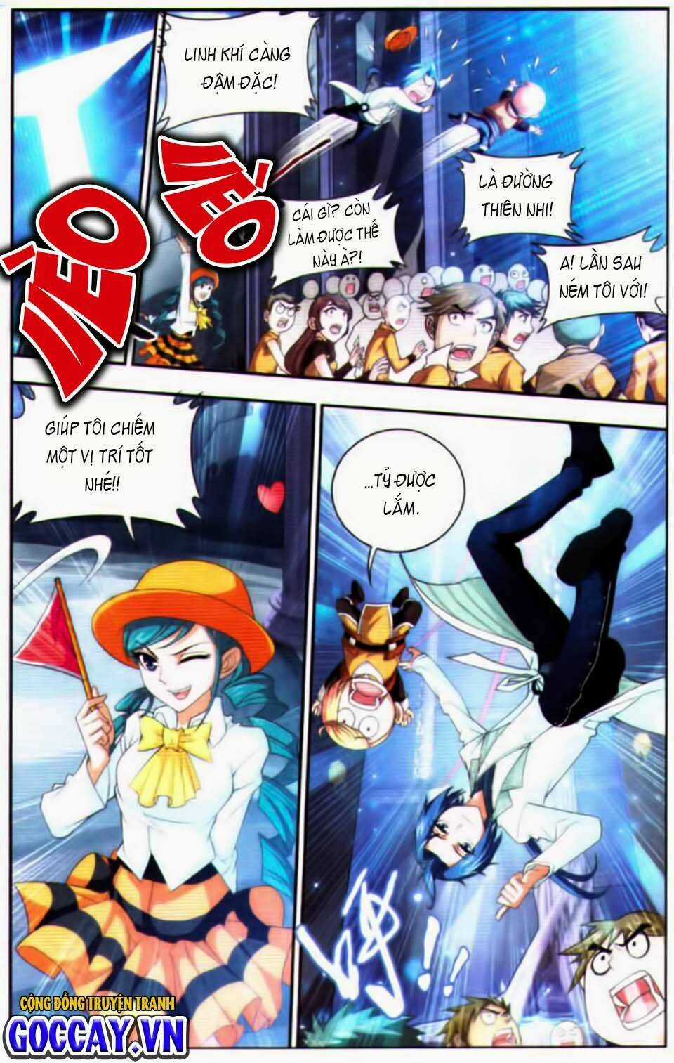 Đại Chúa Tể Chapter 7 trang 14