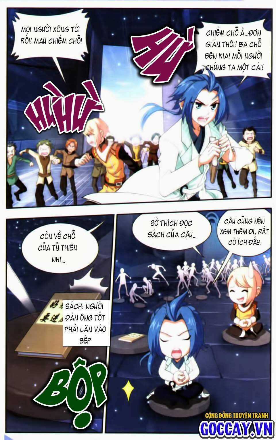 Đại Chúa Tể Chapter 7 trang 16