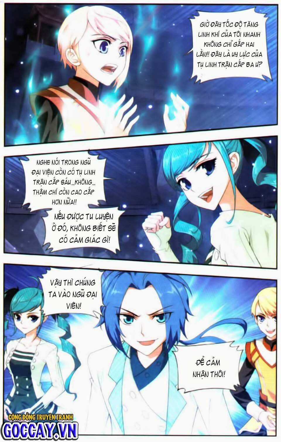 Đại Chúa Tể Chapter 7 trang 18