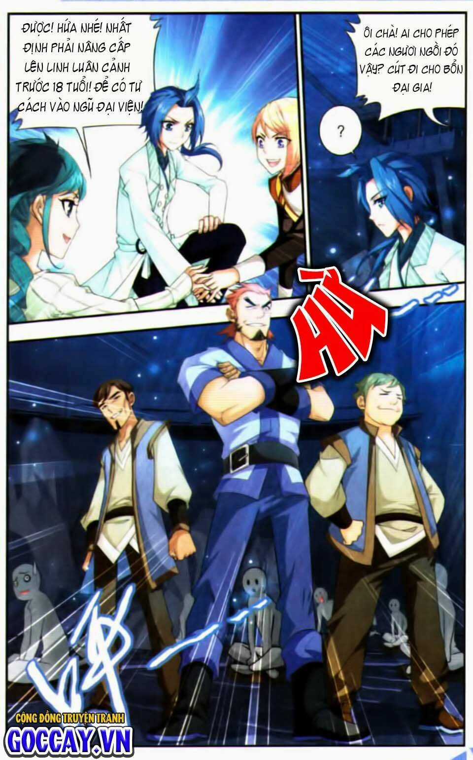 Đại Chúa Tể Chapter 7 trang 19