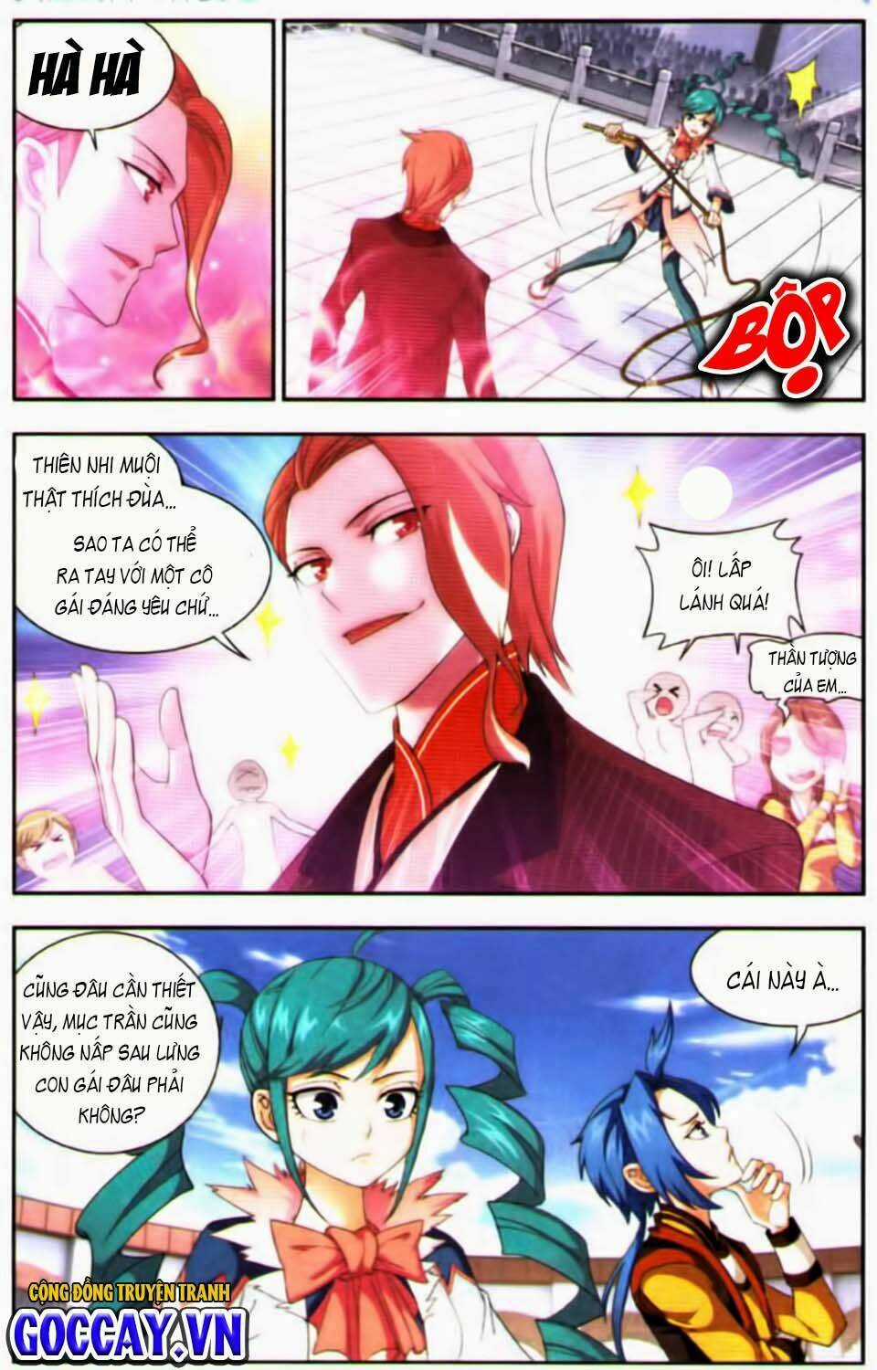 Đại Chúa Tể Chapter 7 trang 2