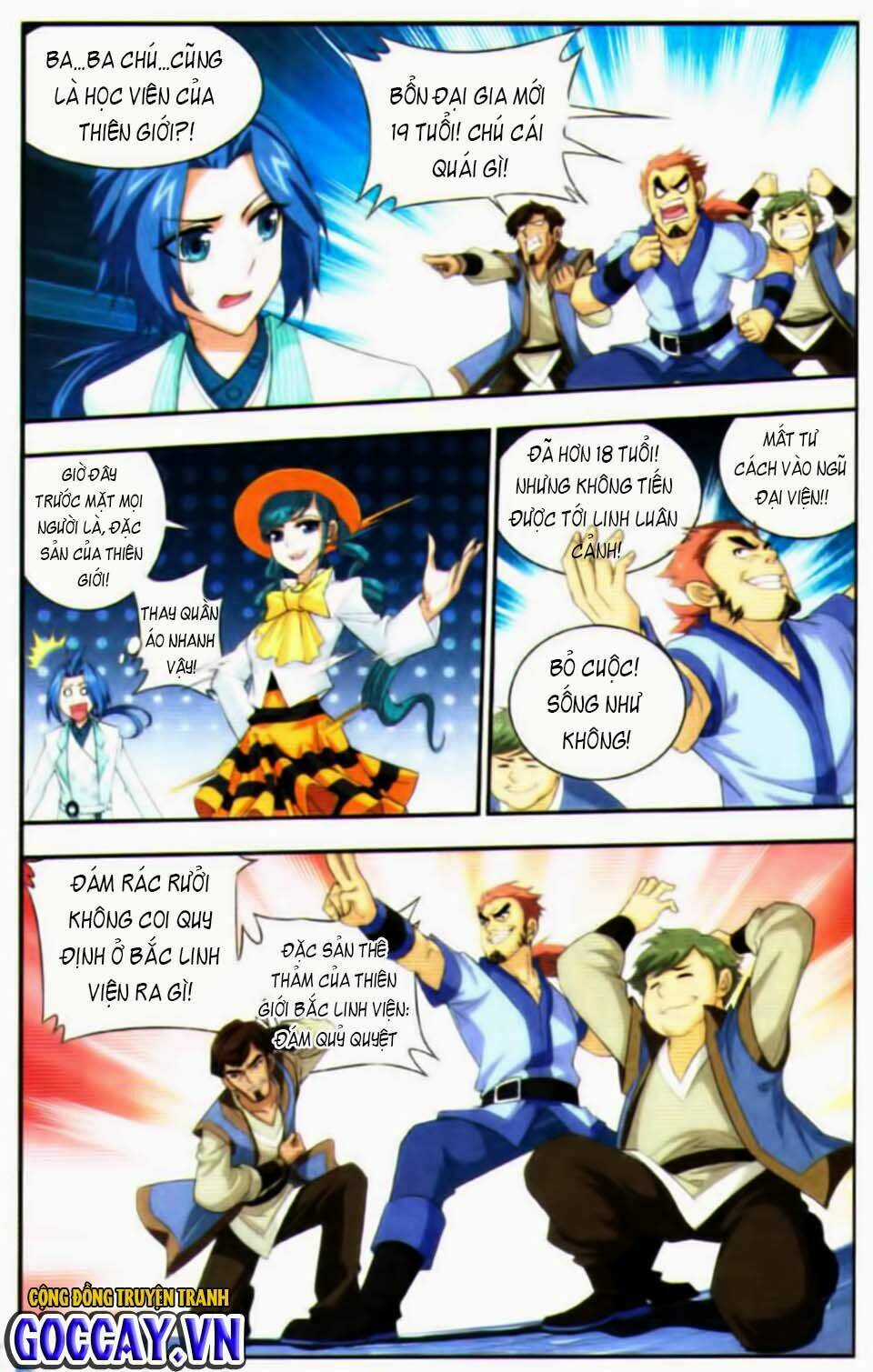 Đại Chúa Tể Chapter 7 trang 20