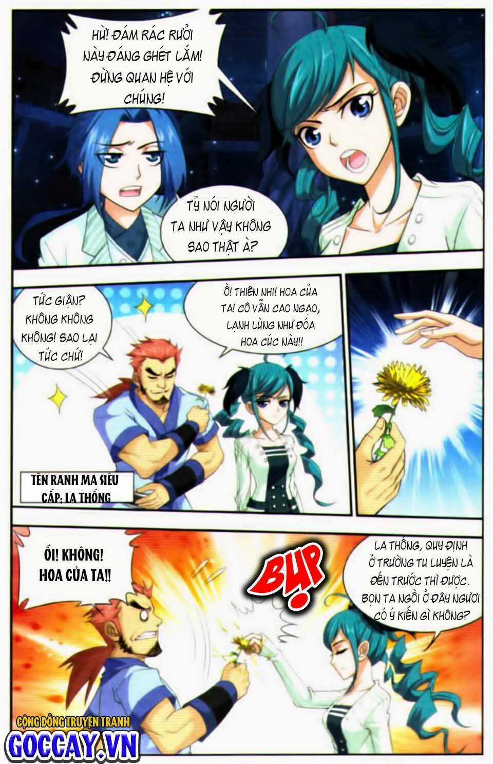 Đại Chúa Tể Chapter 7 trang 21