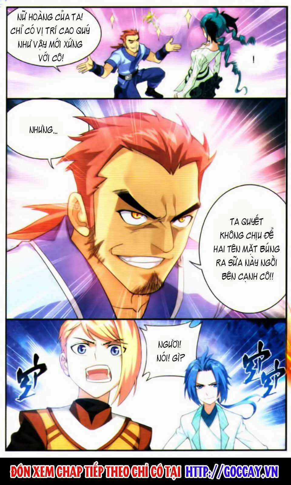 Đại Chúa Tể Chapter 7 trang 22