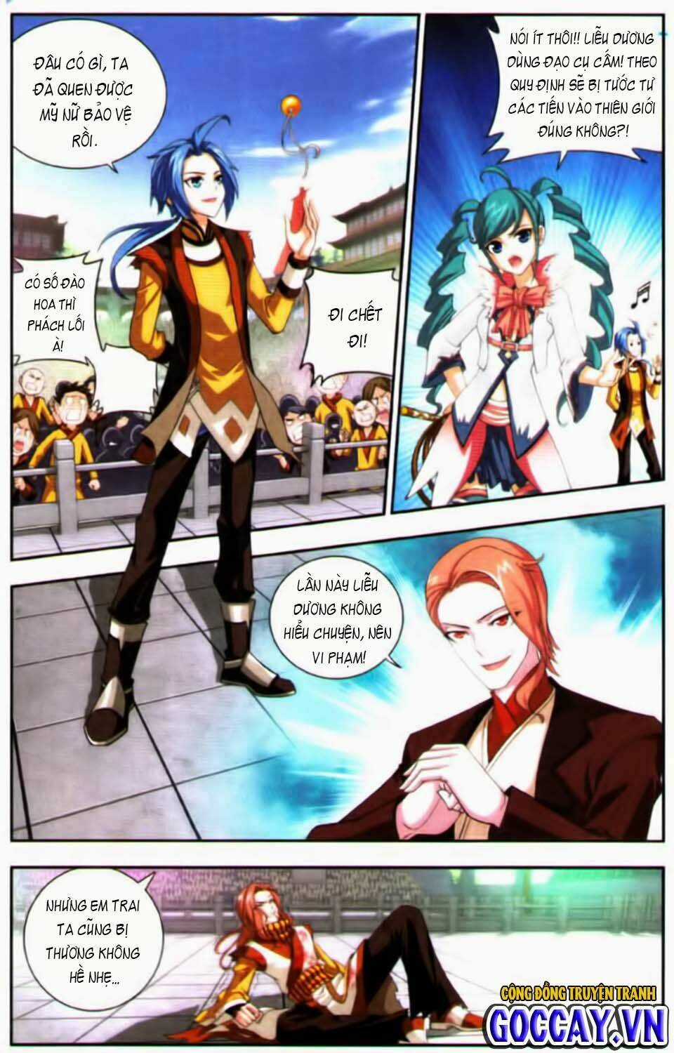 Đại Chúa Tể Chapter 7 trang 3