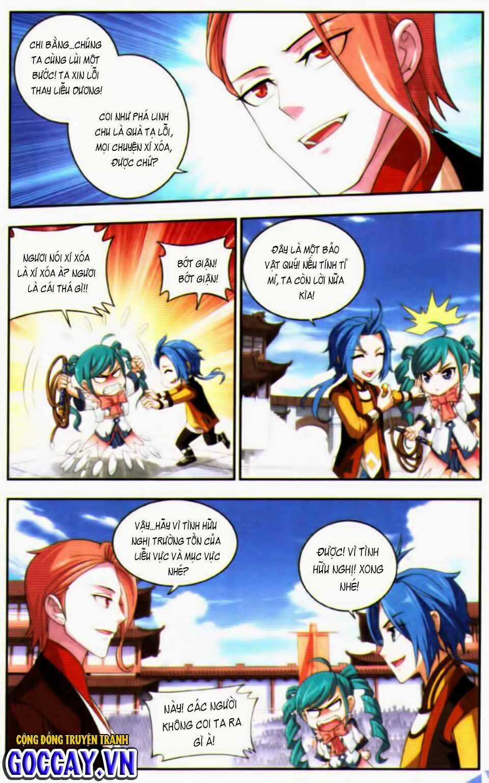 Đại Chúa Tể Chapter 7 trang 4