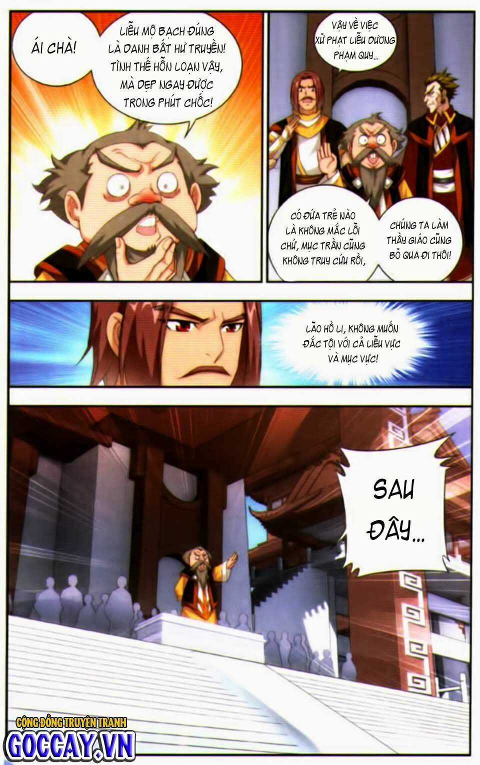 Đại Chúa Tể Chapter 7 trang 5