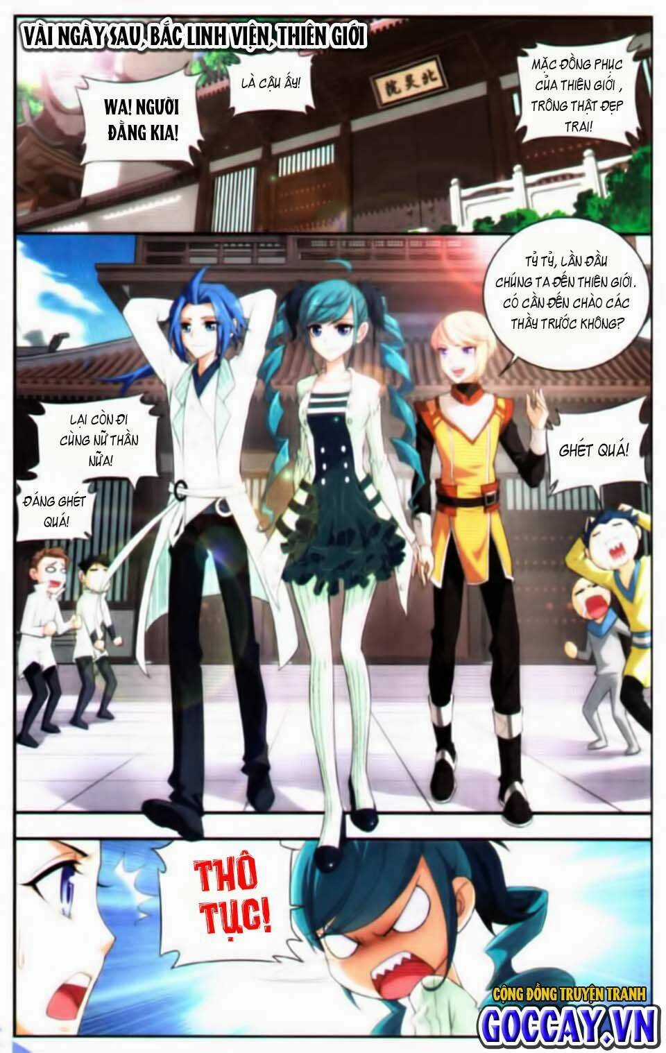 Đại Chúa Tể Chapter 7 trang 8