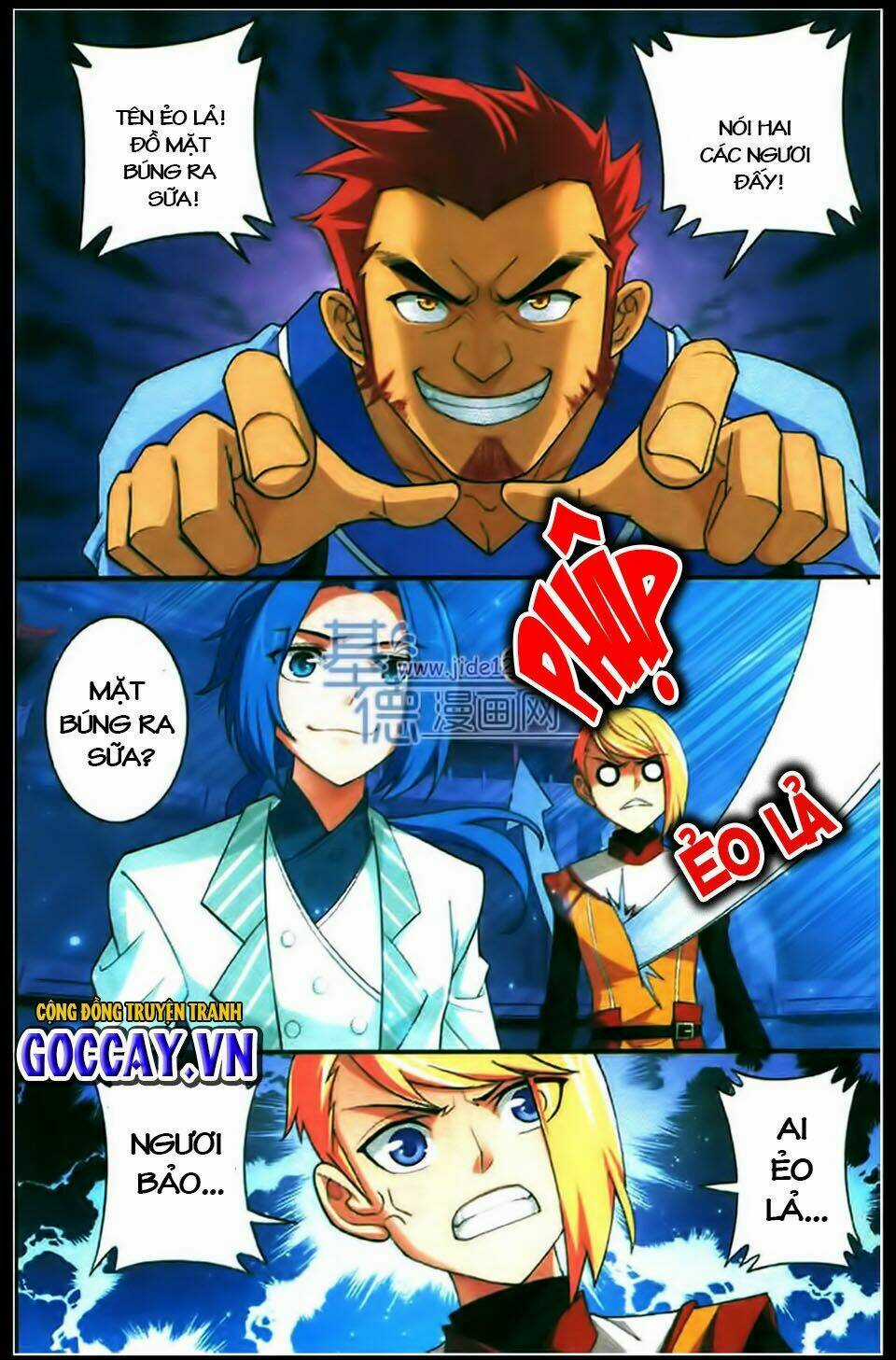 Đại Chúa Tể Chapter 8 trang 1