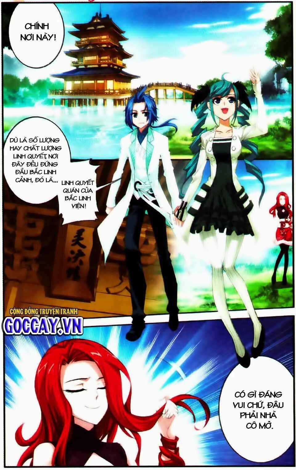 Đại Chúa Tể Chapter 9 trang 1