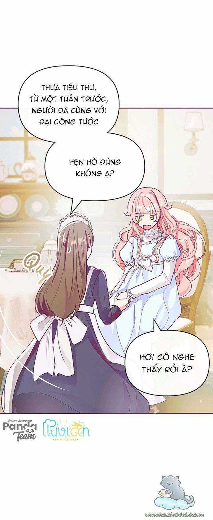 Đại Công Tước, Đó Chỉ Là Sai Lầm! Chapter 10 trang 63