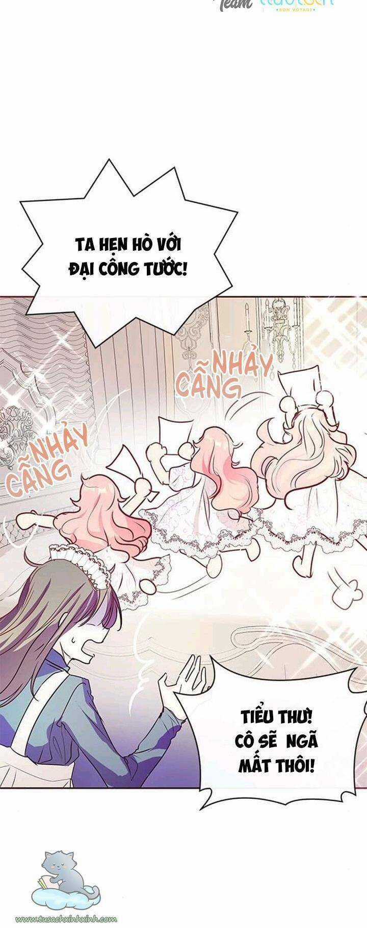 Đại Công Tước, Đó Chỉ Là Sai Lầm! Chapter 11 trang 17