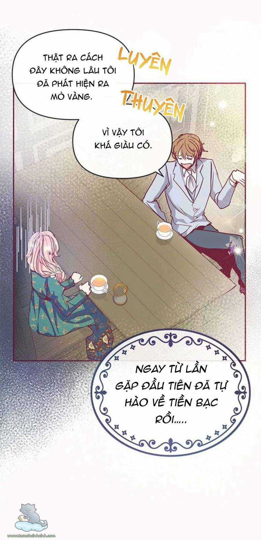 Đại Công Tước, Đó Chỉ Là Sai Lầm! Chapter 13 trang 12