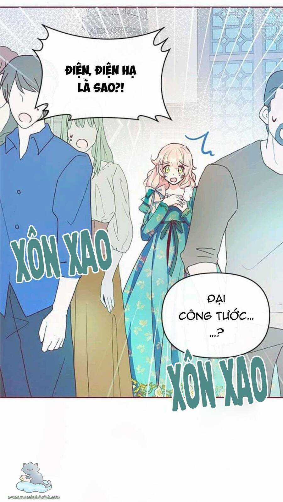 Đại Công Tước, Đó Chỉ Là Sai Lầm! Chapter 13 trang 34