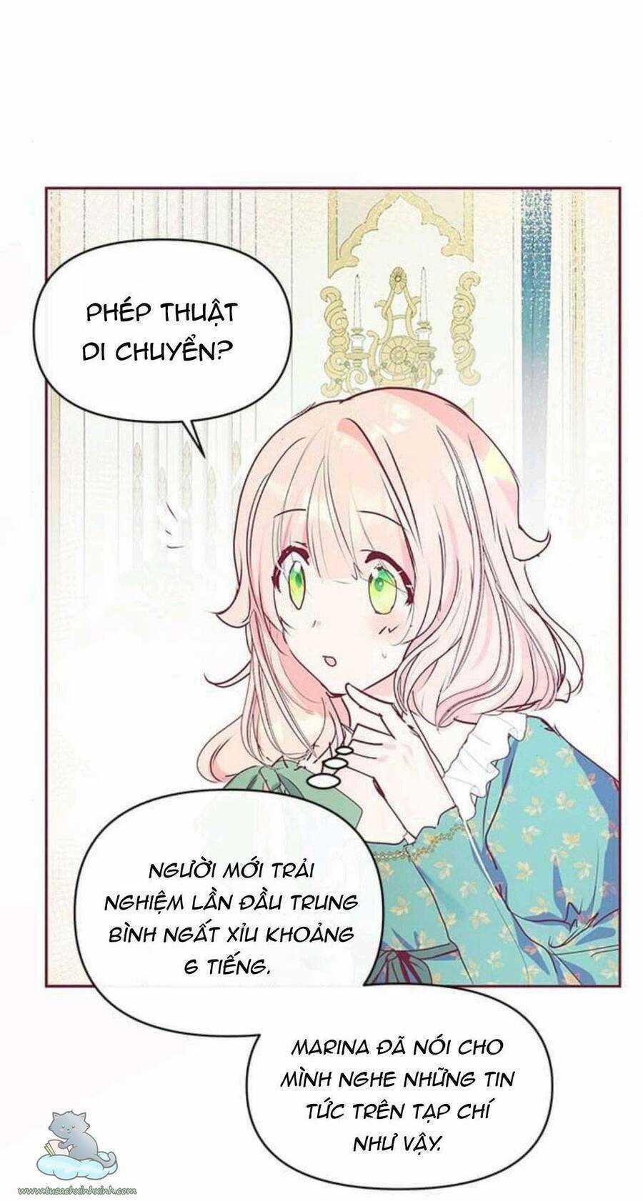 Đại Công Tước, Đó Chỉ Là Sai Lầm! Chapter 13 trang 61