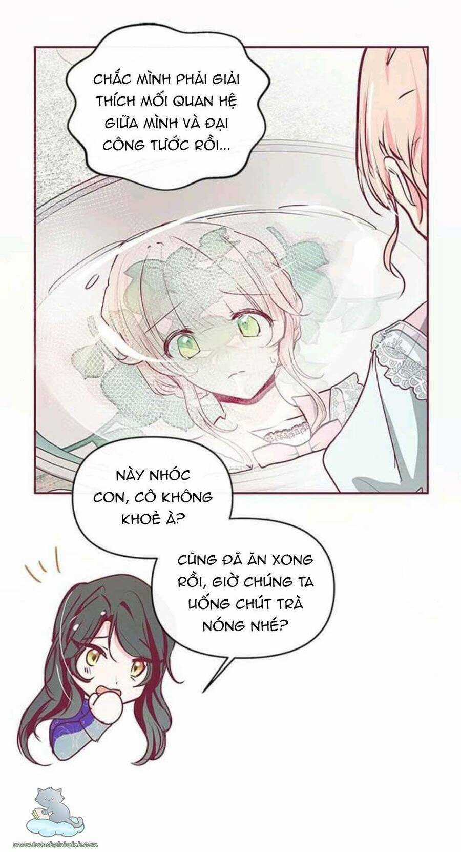 Đại Công Tước, Đó Chỉ Là Sai Lầm! Chapter 14 trang 72