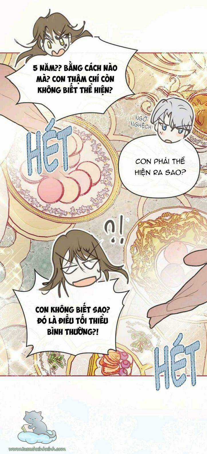 Đại Công Tước, Đó Chỉ Là Sai Lầm! Chapter 17 trang 21