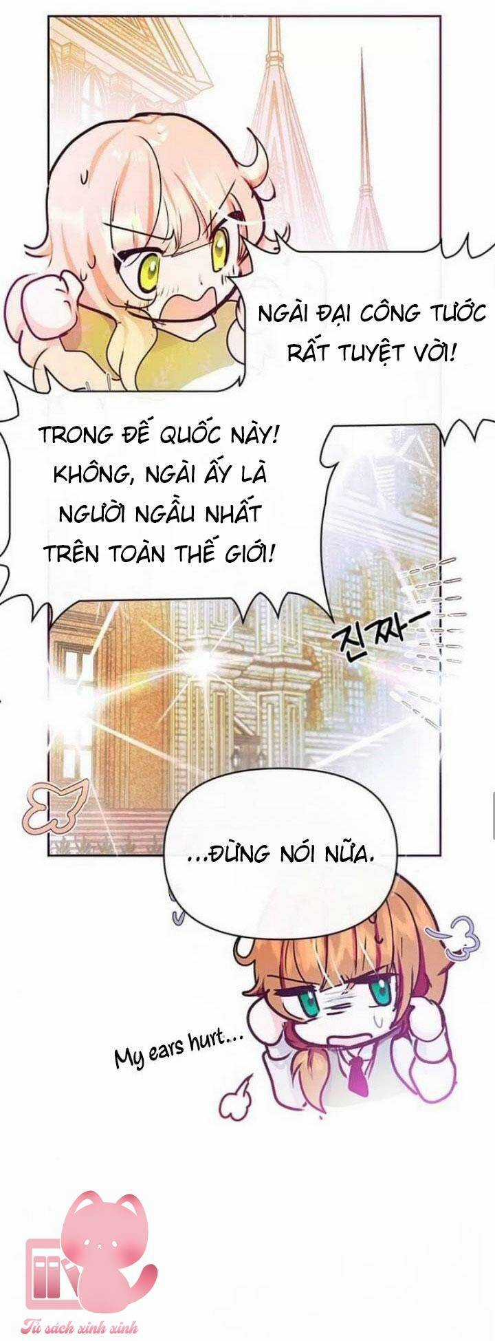 Đại Công Tước, Đó Chỉ Là Sai Lầm! Chapter 20 trang 56