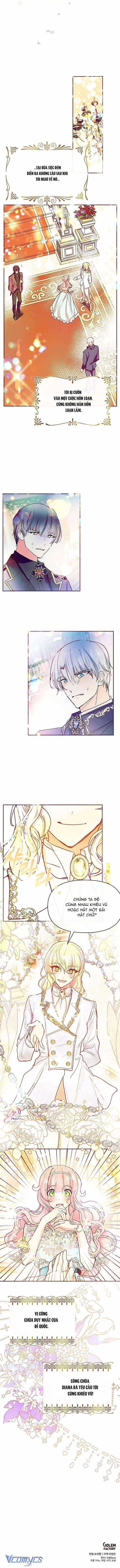 Đại Công Tước, Đó Chỉ Là Sai Lầm! Chapter 29 trang 12