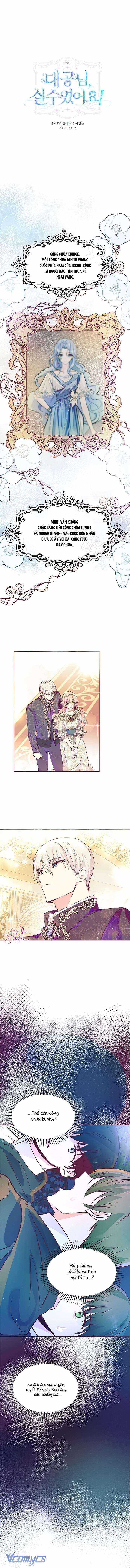 Đại Công Tước, Đó Chỉ Là Sai Lầm! Chapter 31 trang 2