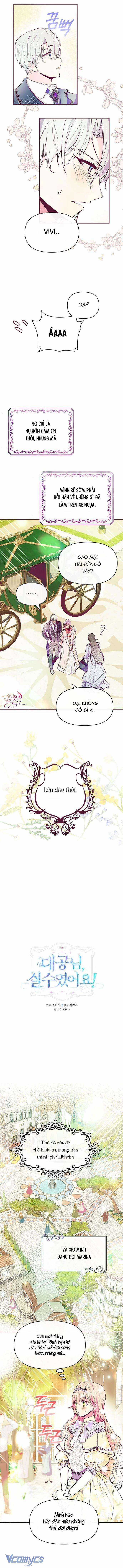 Đại Công Tước, Đó Chỉ Là Sai Lầm! Chapter 32 trang 4