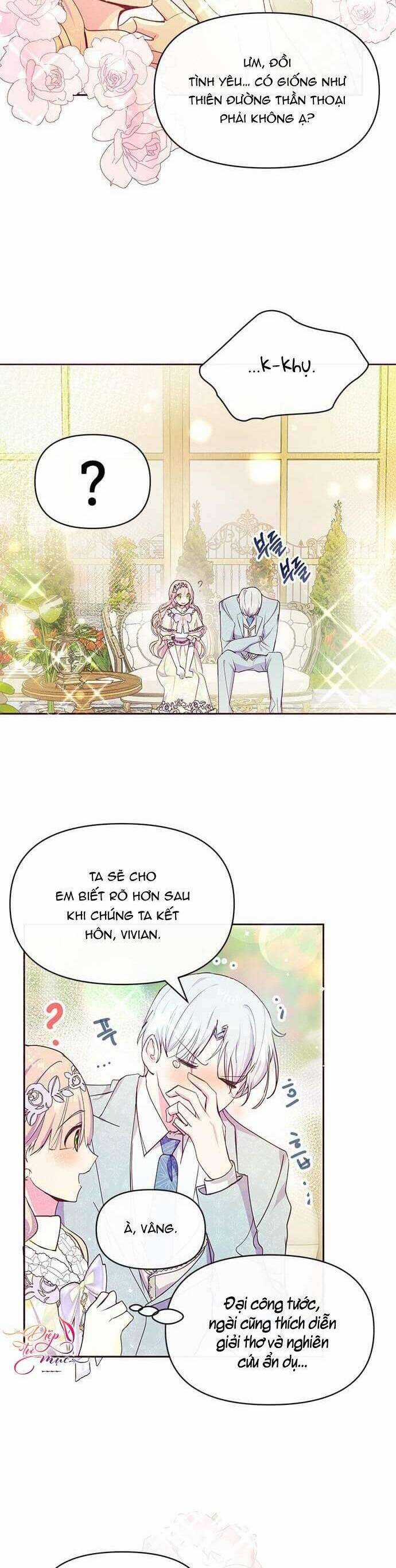 Đại Công Tước, Đó Chỉ Là Sai Lầm! Chapter 36 trang 31